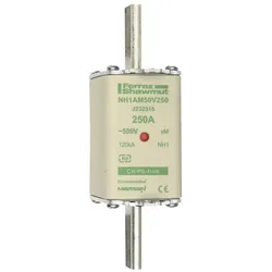Mersen Sicherungseinsatz NH aM NH1AM50V315
