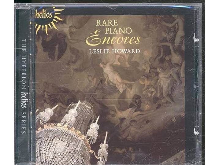 Leslie Howard - Rare Piano Encores