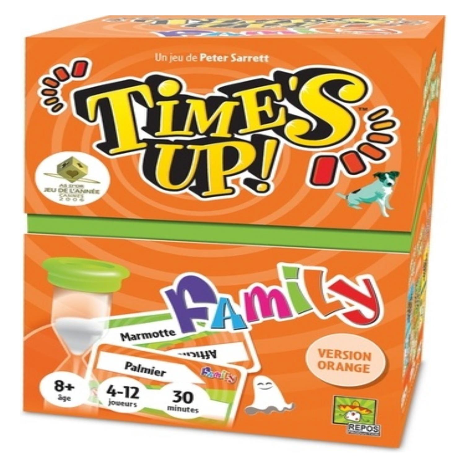 Repos Production Time s Up! Family Orange 2 (f) (MQ6) (Französisch, 4 - 12 Spieler) (TUF2N)