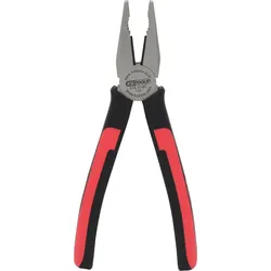 KS Tools SlimPOWER Kombinationszange rot/schwarz - 115.2103 - rot/schwarz