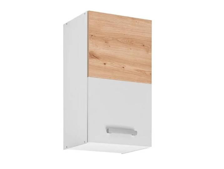 Placard haut de cuisine  Ava  - Blanc/Beige - L 40 x 72 x 30 cm