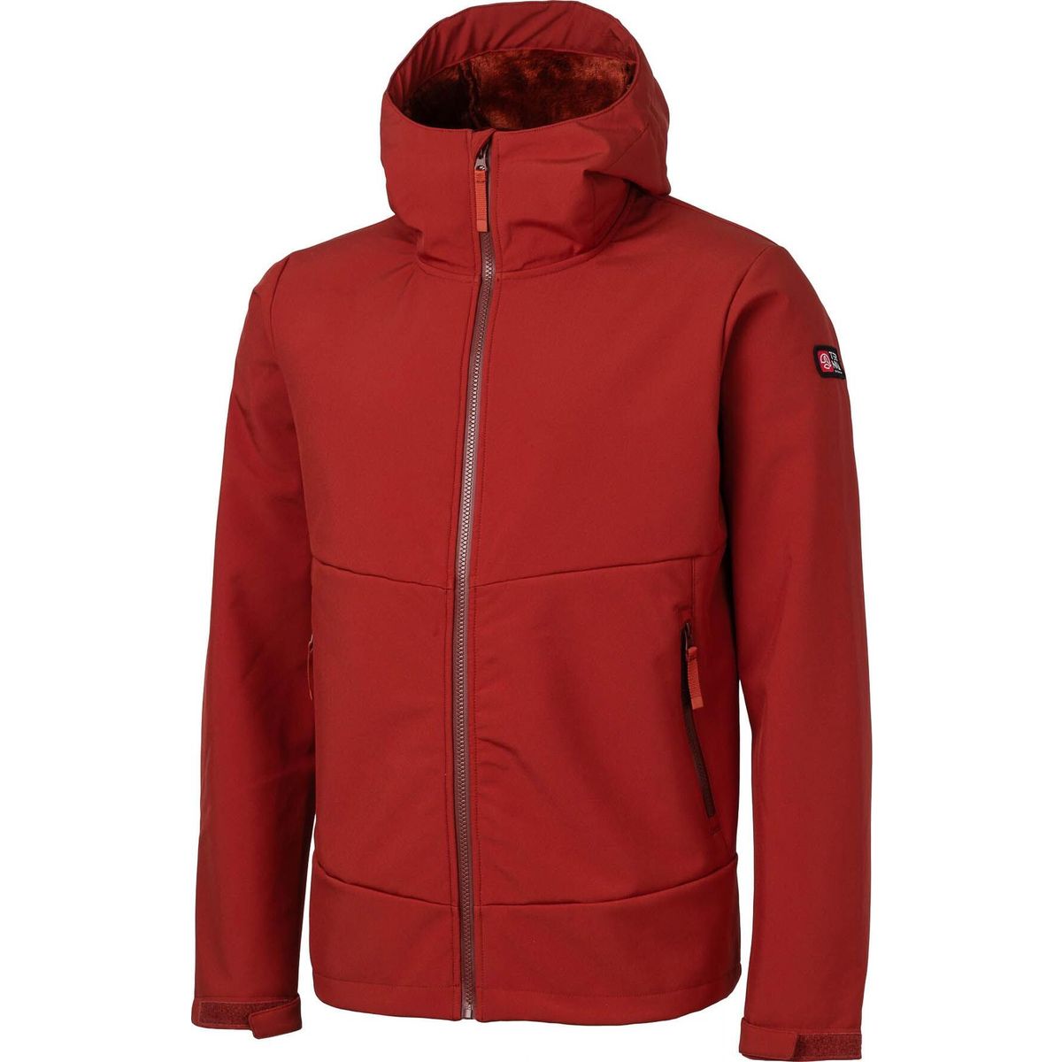 Ternua Benton Jacket M red ochre (8918) M 1644336-8918-M