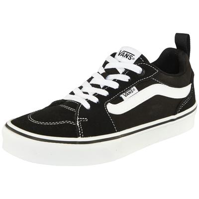 Sneaker VANS "Filmore", Kinder, Gr. 36,5, bzw, schwarz, weiß, Leder, Schuhe Sneaker
