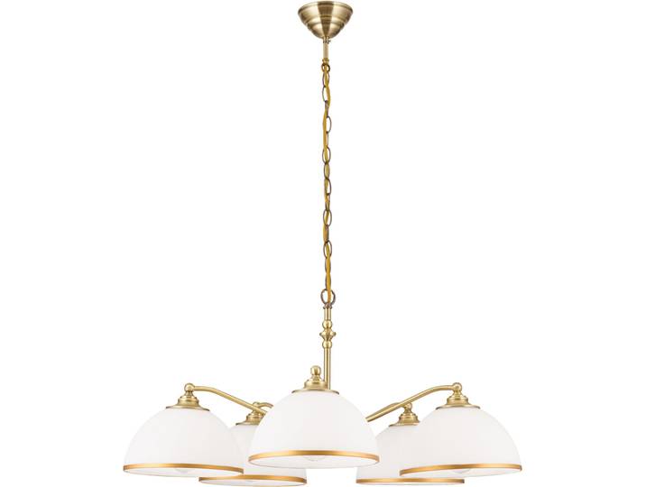 Pendellampe Old Lamp Altmessing Stahl B 75 cm - Pendellampe