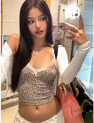 Silver Stone Store Sexy Slim Crop Camis Top, Hugcitar Leopard Print Slips, Bows Patchwork Lace, Summer Fashion Women Outfits For Festival pink m