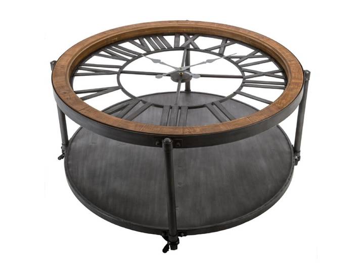Atmosphera Baris Table basse horloge