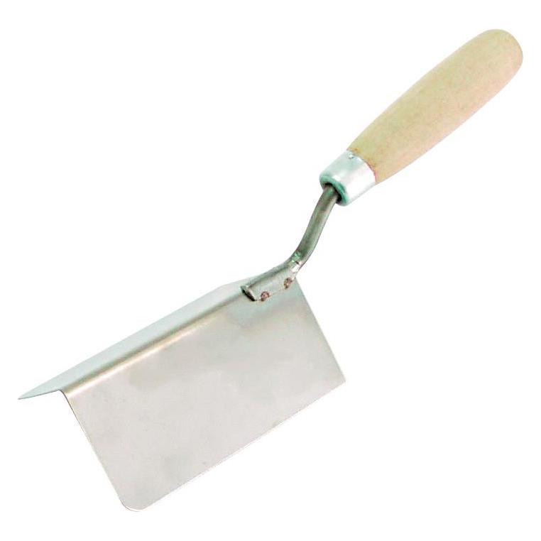 Mega Angular external trowel 60x80mm, stainless steel - 61762 (61762)