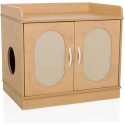 hjh LIVING Kittyhome 2, Katzenklo