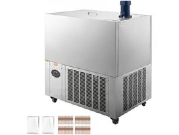 VEVOR Machine à sucettes glacées commerciale, 4 moules, machine à popsicle de crème glacée 120 pièces, moules à glace en acier inoxydable, pour bar, cafés, magasin de thé au lait (30 pièces/ensemble)