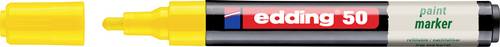 Edding 50 EcoLine 4-50-005 Lackmarker Gelb 2 mm, 3mm