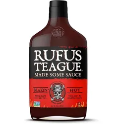 Rufus Teague Blazin Hot BBQ-Sauce