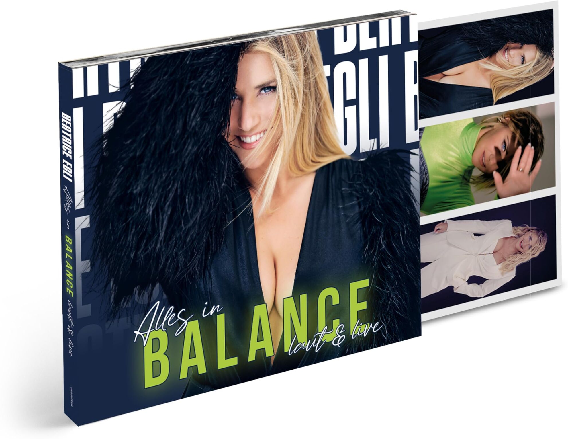 Beatrice Egli - Alles in Balance - Laut & Live (mit Stickerbogen) - Preis vom 11.10.2026 03:10:56 h