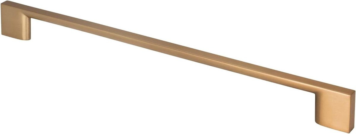 Modern Ladehandgreep Meubelgreep Satijn Brons 256 mm