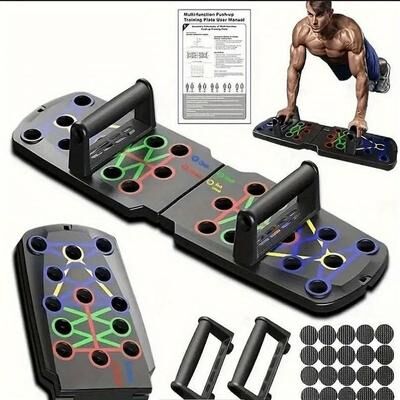 Uplifted Goods Push Up Board Home Workout System For Chest Core And Upper Body Strength Training Push Up Board Home Workout System For Chest Core And Upper Body Strength Training