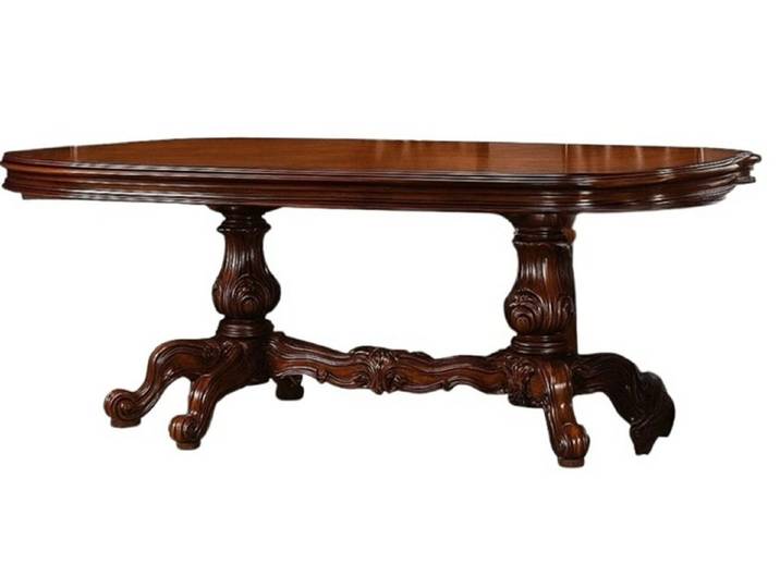 JVmoebel Esstisch Königlicher Tisch Holz Klassische Tische Barock Rokoko Holz (Esstisch), Made in Europa