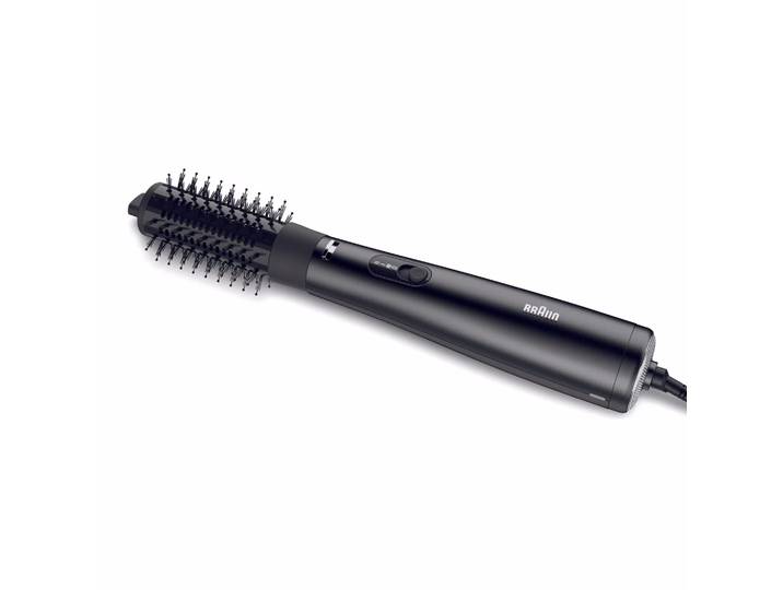 Braun Air Styler AS 4.2 Warmluftbürste – Warmluftbürste/Föhnbürste – schwarz