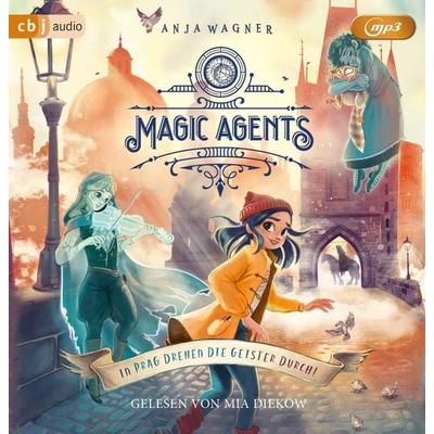 Magic Agents - In Prag drehen die Geister durch! - Anja Wagner, Audio, 9783837165197