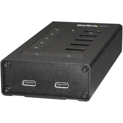 StarTech HB30C5A2CST (USB-C, 7 Ports), Dockingstation + USB Hub, Schwarz