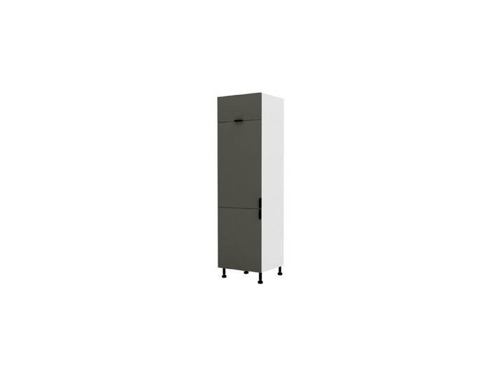 ROYAL24_MARKT Hochschrank – Elegante Lösung für integrierte Kühlschränke (Küchen Hochschrank, 1-St., Lunara – S60L) Feinste Qualität - Modern - Zeitlos