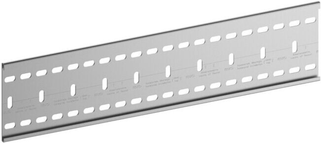 Keuco Rail de montage IXMO 1250 mm (59570000003)