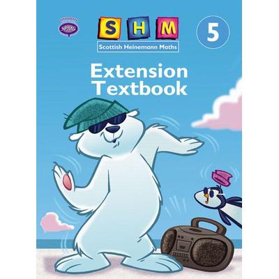 Scottish Heinemann Maths 5: Extension Textbook Single, Taschenbuch von , Pearson ELT, 978-0-435-17767-6