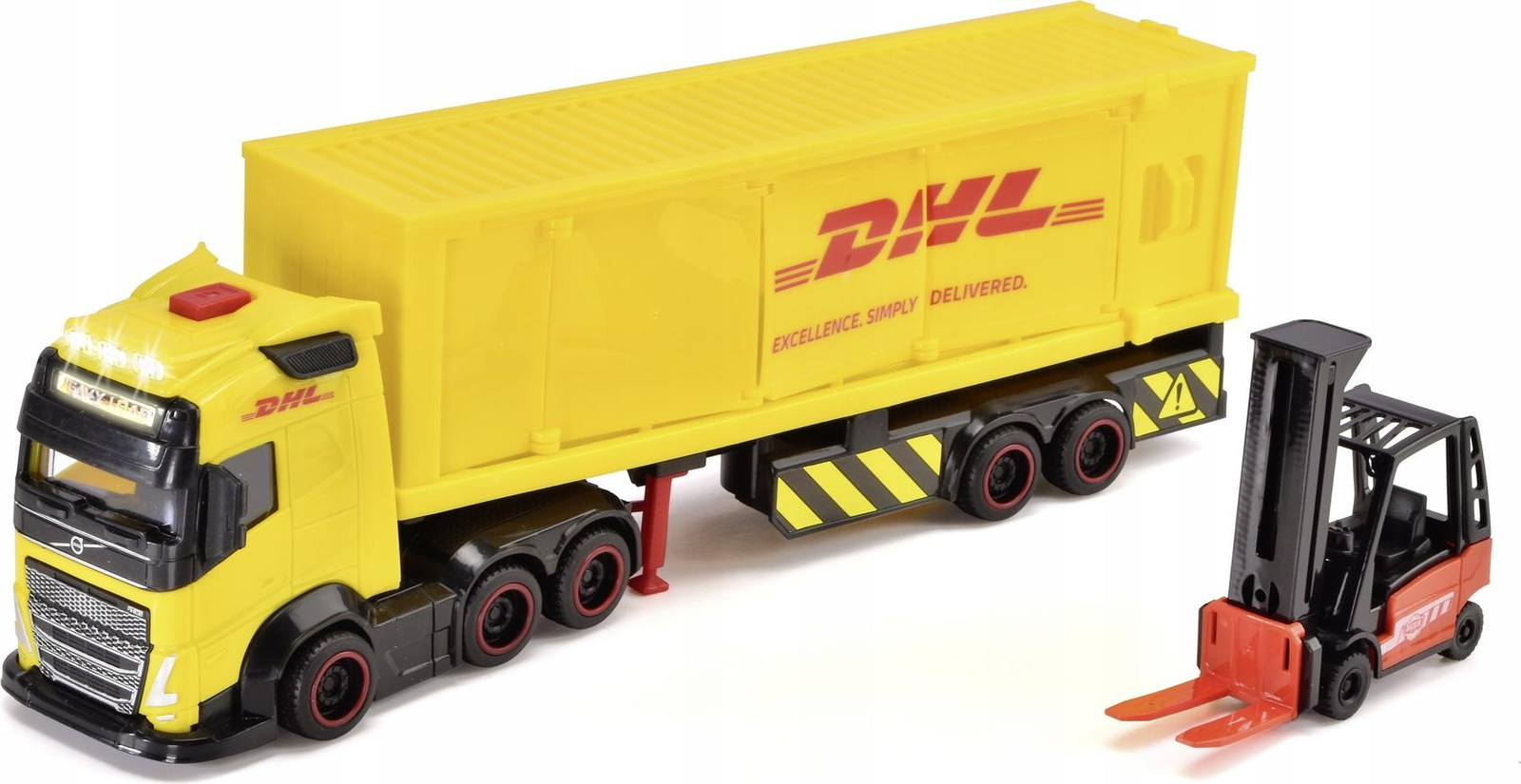 Dickie Toys Simba Dickie DHL Transporttruck 203747018