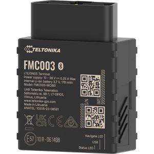 Teltonika GPS-Tracker FMC003, OBD-2, 4G, für Fahrzeuge