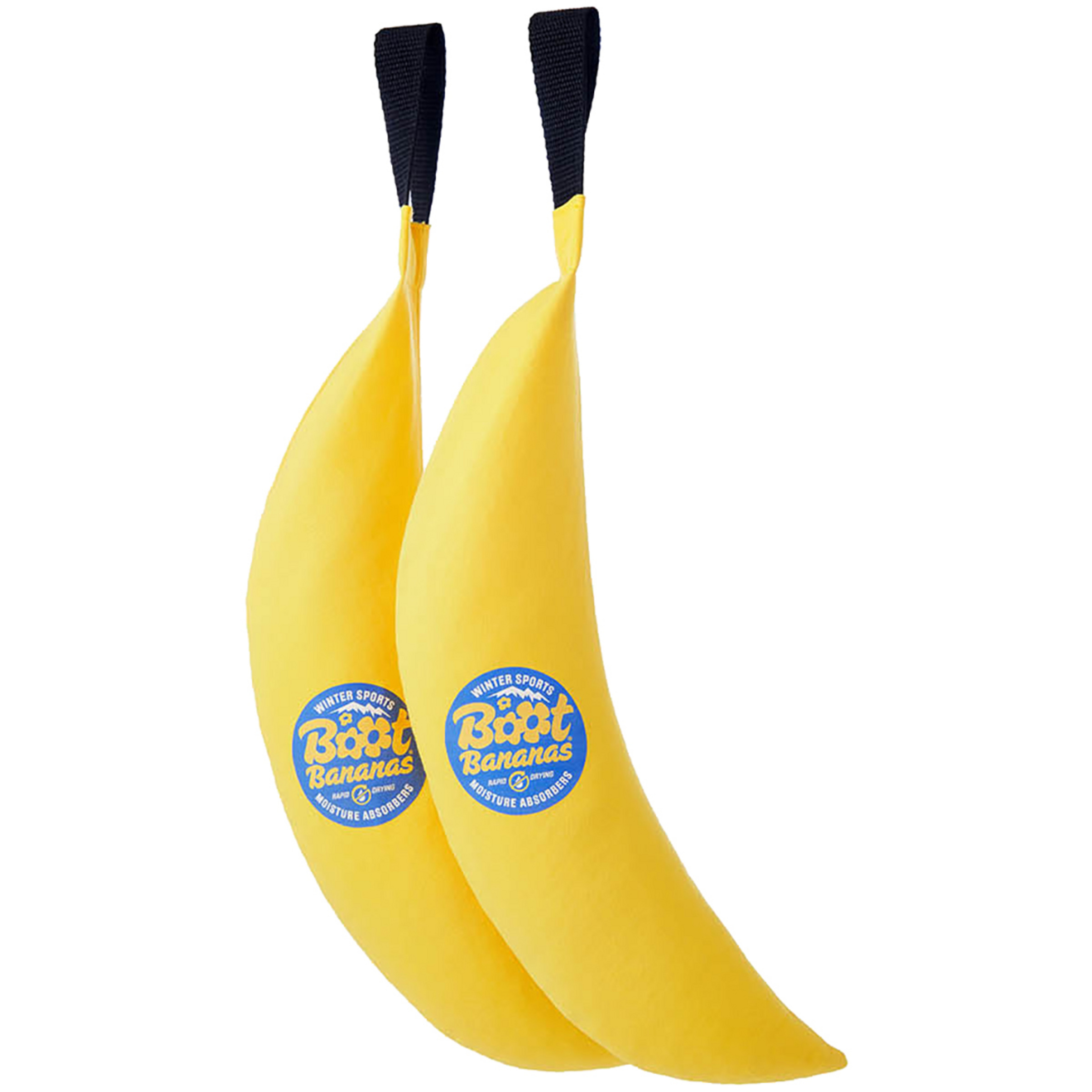 Boot Bananas Feuchtigkeitsabsorber Schuhzubehör gelb