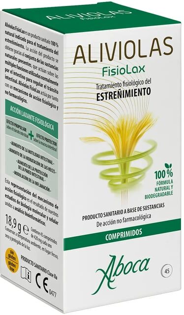 Aboca Aliviolas Fisiolax 27 Tabs