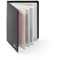 Durable 230958 RFID SECURE Etui für Kreditkarten, Geldkarten, Visitenkarten (B x H) 75 mm x 102 mm Anthrazit-Grau Kunststoff
