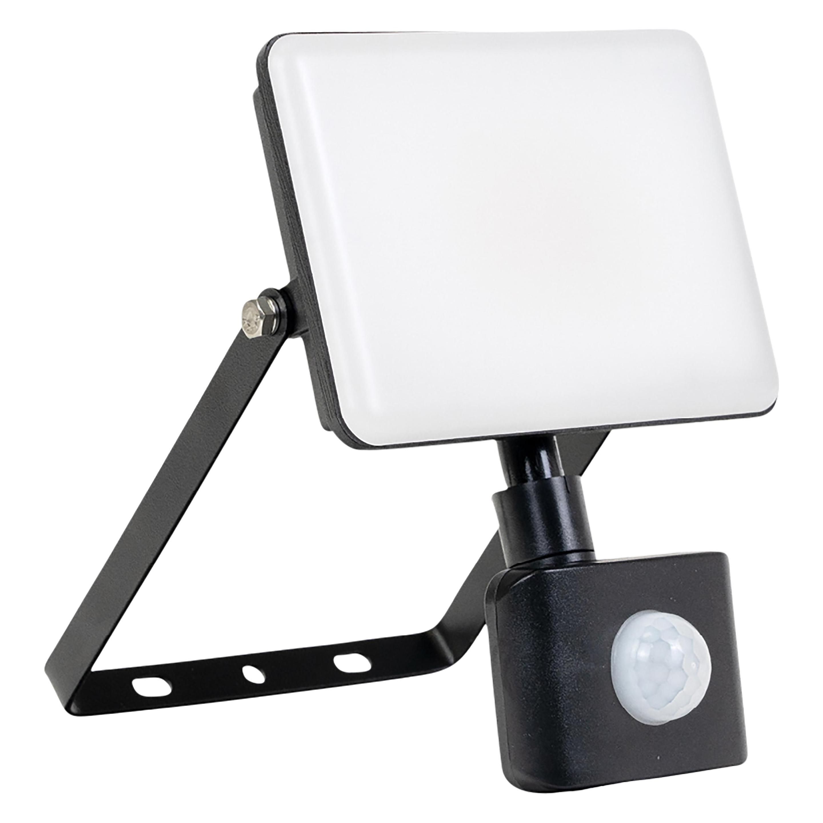 Luxula LED-Fluter mit Bewegungsmelder (1000 lm) (LX400250)