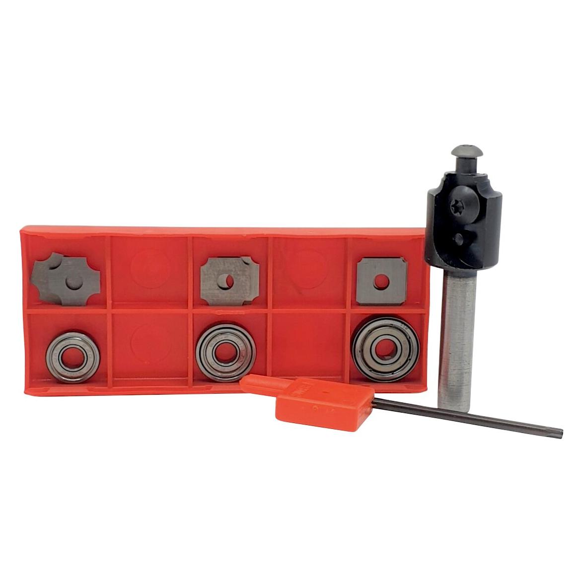 Hws Abrundfräser-Set R1-3 HW-WP (10.335.9000)