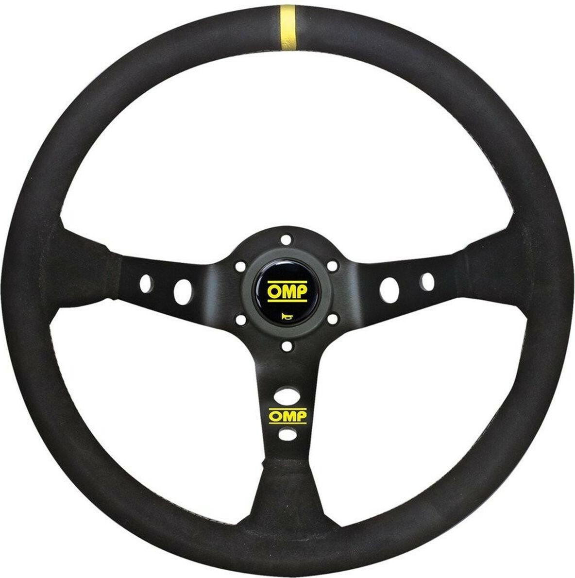 OMP Corsica Stuurwiel, zwart, diameter: 35 cm