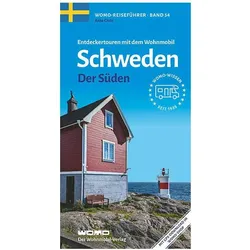 Entdeckertouren mit dem Wohnmobil Schweden, Reisebücher von Anke Globi