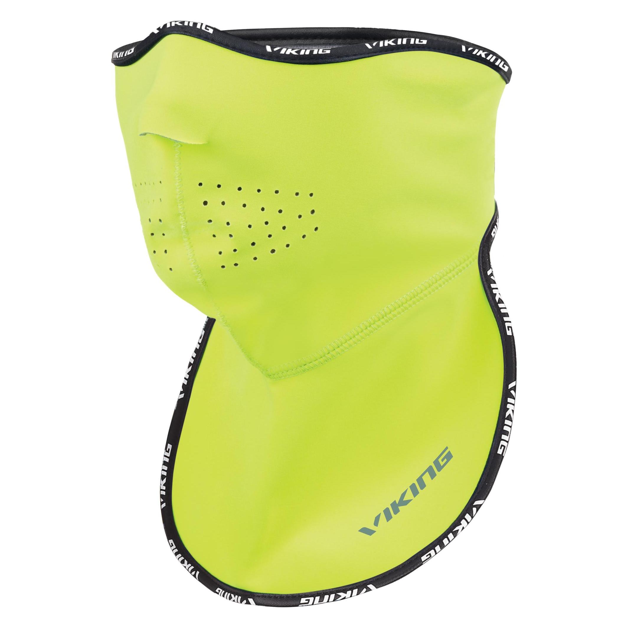Vikingsports VIKING Kälteschutz Gesichtsschutz Kinnschutz Gesichtsmaske mit WINDLOCKER Membrane 2041, 72 gelb (23499508)