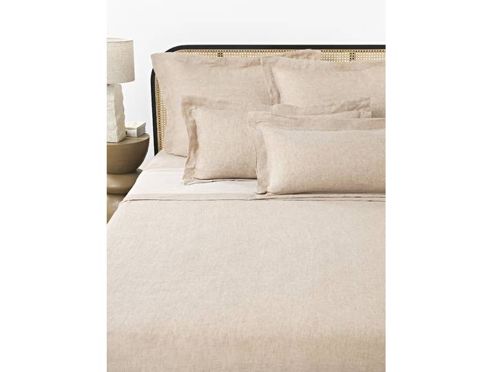Drap plat pur lin Linna