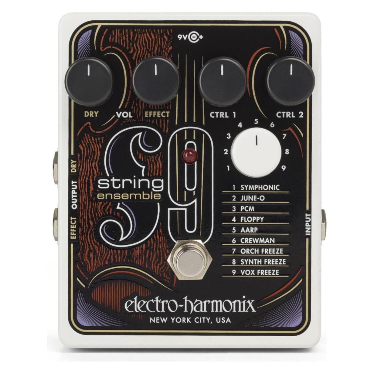 Electro-Harmonix String9 (E-Gitarre, Gitarre) (STRING9)