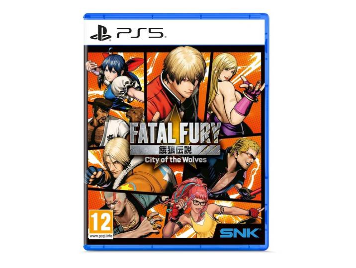 FATAL FURY : City of the Wolves - Special Édition (PS5)