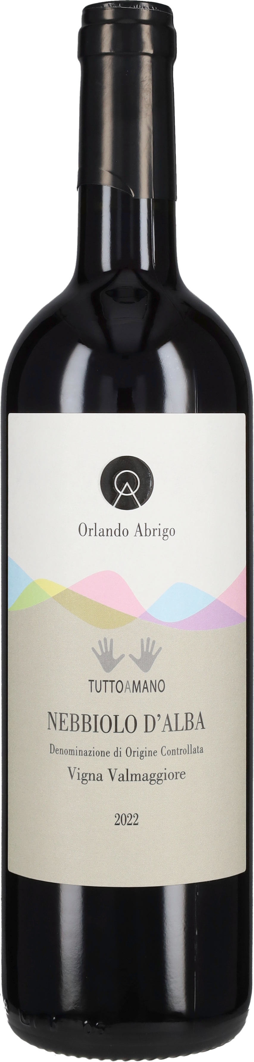 Nebbiolo Valmaggiore 'Tutto a Mano' Orlando Abrigo 2022