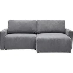 Ecksofa Dave Dunkelgrau