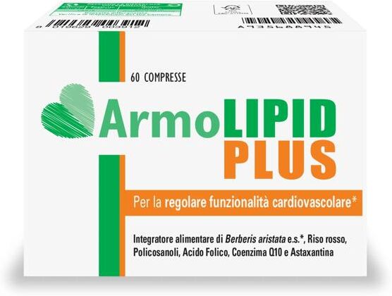 Armolipid Plus Integratore Per il Colesterolo 60 Compresse