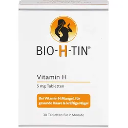 Bio H Tin Vitamin H 5mg für 2 Monate 30 ST