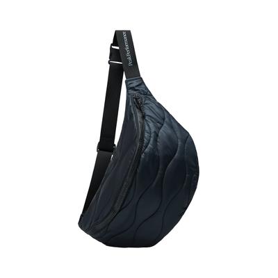 Gürteltasche PEAK PERFORMANCE "Helium Bum Bag", Gr. B/H/T: 29cm x 3cm onesize, schwarz, Kunstfaser, unifarben, Taschen Gürteltasche, wasserabweisend