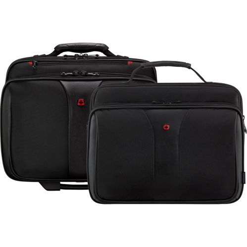 Wenger Patriot II Trolley für Laptop 15,4 / 17 schwarz