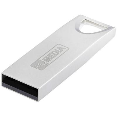 MyMEDIA My Alu USB 2.0 Drive USB-Stick 16GB Silber 69272 USB-A (USB 2.0)