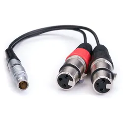 Atomos XLR Breakoutkabel, input only