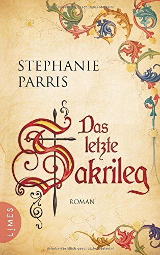 Stephanie Parris - Das letzte Sakrileg: Roman - Preis vom 10.10.2026 11:48:34 h