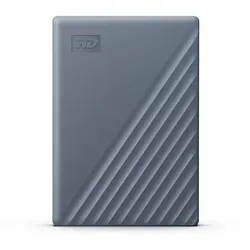 WD My Passport Mobiler Festplattenspeicher mit USB-C™ - 5 TB Silikon Grau