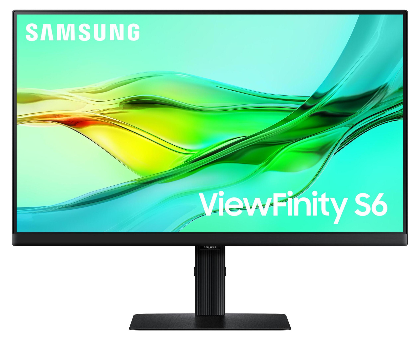 Samsung ViewFinity LS24D600UAUXEN Monitor 24 inch QHD IPS USB-C Zwart
