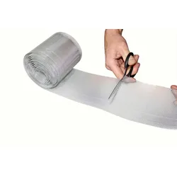 Sarei Multischutzgitter Alu 120mm x 5m